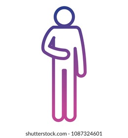figure human silhouette avatar