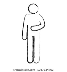 figure human silhouette avatar