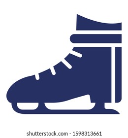 
Figure, ice, skating, skating Isolated Vector icon which can easily modify or edit
