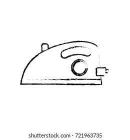 figure iron domestic object and housework