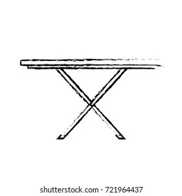 figure ironing board domestic object design