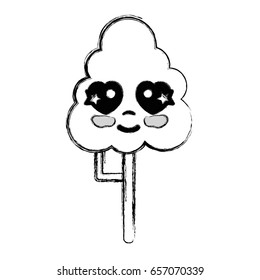 figure kawaii cute tender tree ecology