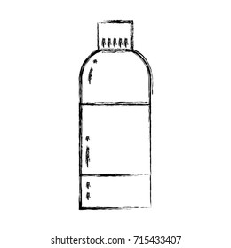 figure liquit bleach in bottle design to clean