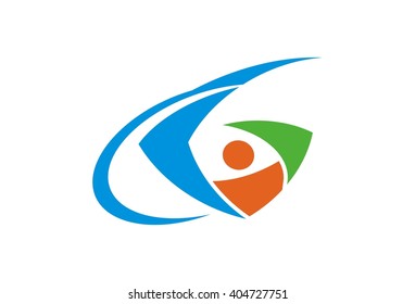 Figure Logo Vector Stock Vector (Royalty Free) 404727751 | Shutterstock