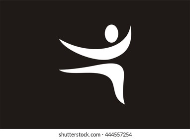 figure logo vector