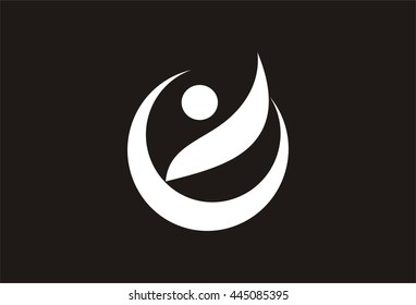 figure logo vector