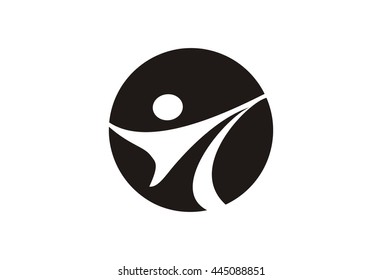 figure logo vector