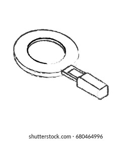 figure magnifying glass tool to search and explore