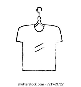 figure man t-shirt casual design style