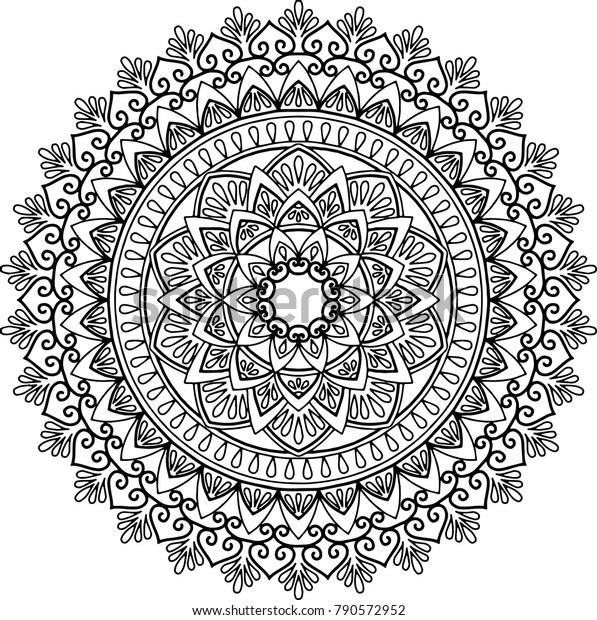 figure mandala art