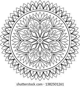 figure mandala art