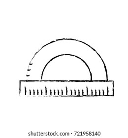 figure measuring ruler school tool design