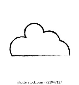 figure nice cloud natural weather design