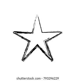 figure nice shiny star art design