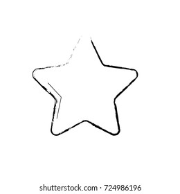 figure nice star spartly design icon