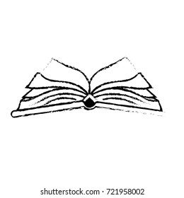 figure notebook object open with papers