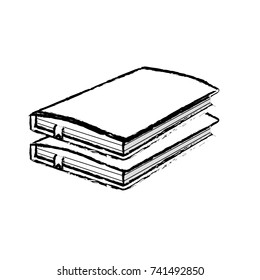 figure notebooks paper document notes object