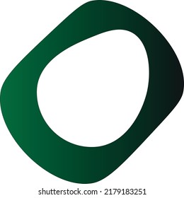 figure object symbol green art graphic illustration vector color 