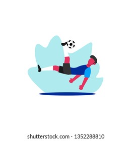 Figure Playing Basketball Illustration