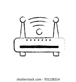 figure router wifi connection network technology