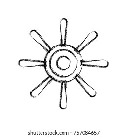 figure rudder ship nautical object design