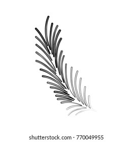 figure rustic natural branch plant design