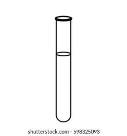 figure sample analysis icon, vector illustraction design