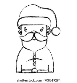 figure santa claus to celebrate merry christmas