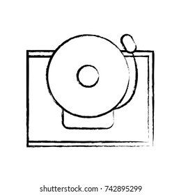 figure school bell alert object design