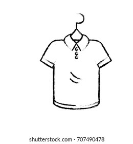 figure shopping clothes in the market with style design