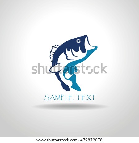 the figure shows a bass fish