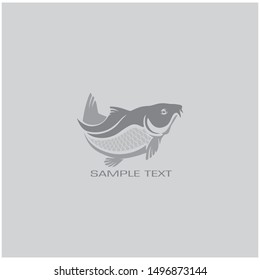 the figure shows a carp fish
