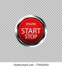 1,925 Start stop engine icon Images, Stock Photos & Vectors | Shutterstock