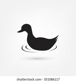 the figure shows the duck