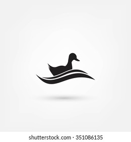 the figure shows the duck