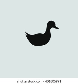 the figure shows the duck