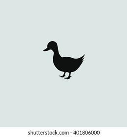 the figure shows the duck