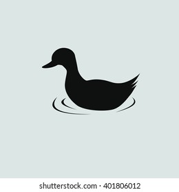 the figure shows the duck