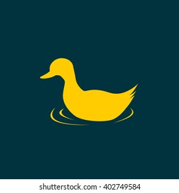 the figure shows the duck