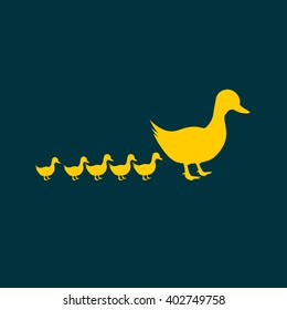the figure shows the duck