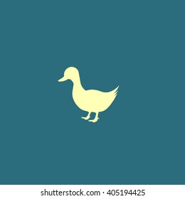 the figure shows the duck