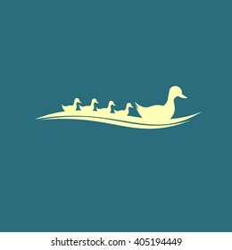 the figure shows the duck