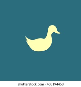 the figure shows the duck