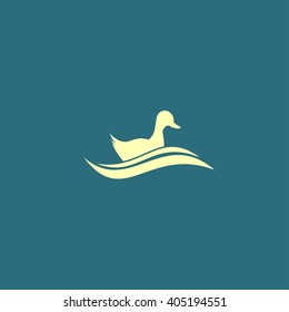 the figure shows the duck
