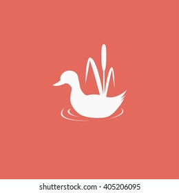 the figure shows the duck
