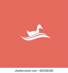 the figure shows the duck
