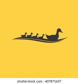 the figure shows the duck