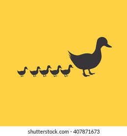 the figure shows the duck