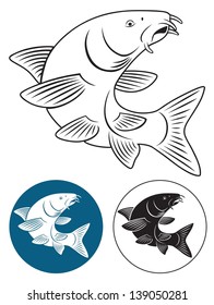 the figure shows a fish barbel