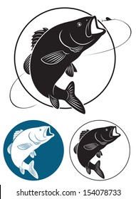 the figure shows fish bass